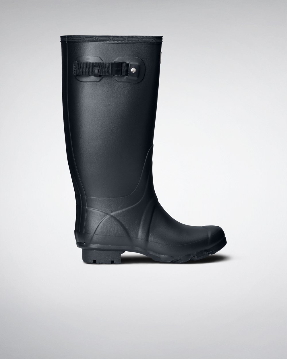 Galochas Largas Hunter Feminina Azul Marinho - Huntress Leg - 41UGINJOQ